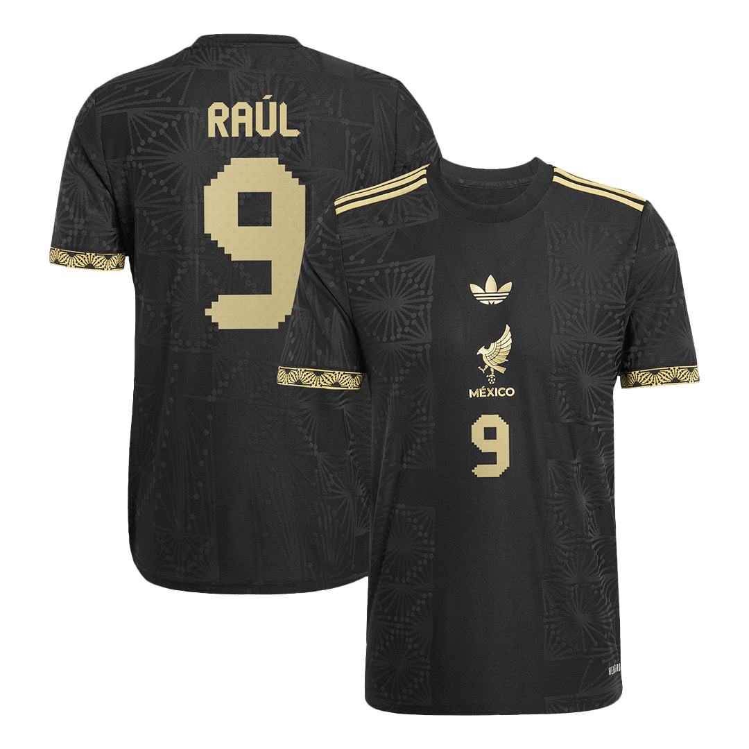 RAUL #9 Mexico Third Away Premium Soccer Jersey 2025 /Gold Cup