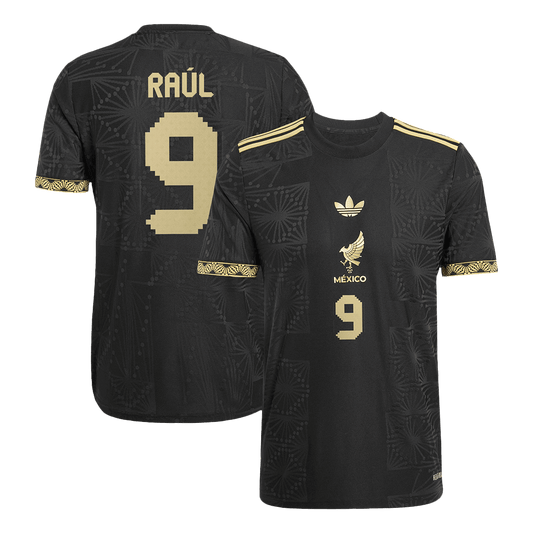 RAUL #9 Mexico Third Away Premium Soccer Jersey 2025 /Gold Cup