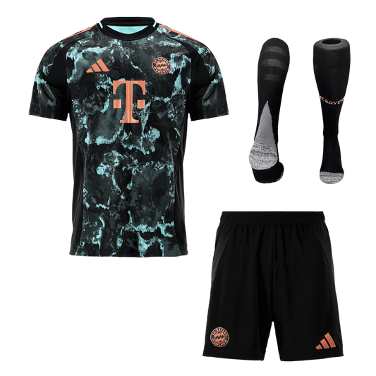 Bayern Munich Away Jerseys Full Kit 2024/25