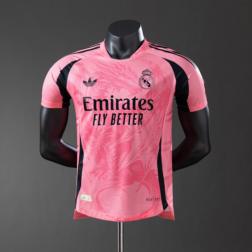 25/26 Real Madrid Pink Stadium Jersey