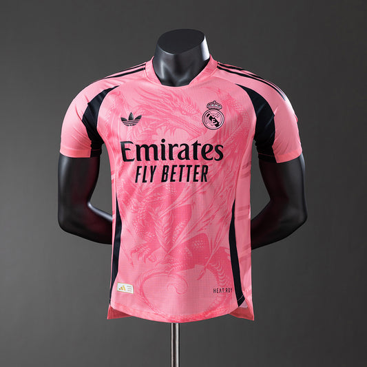 25/26 Real Madrid Pink Stadium Jersey