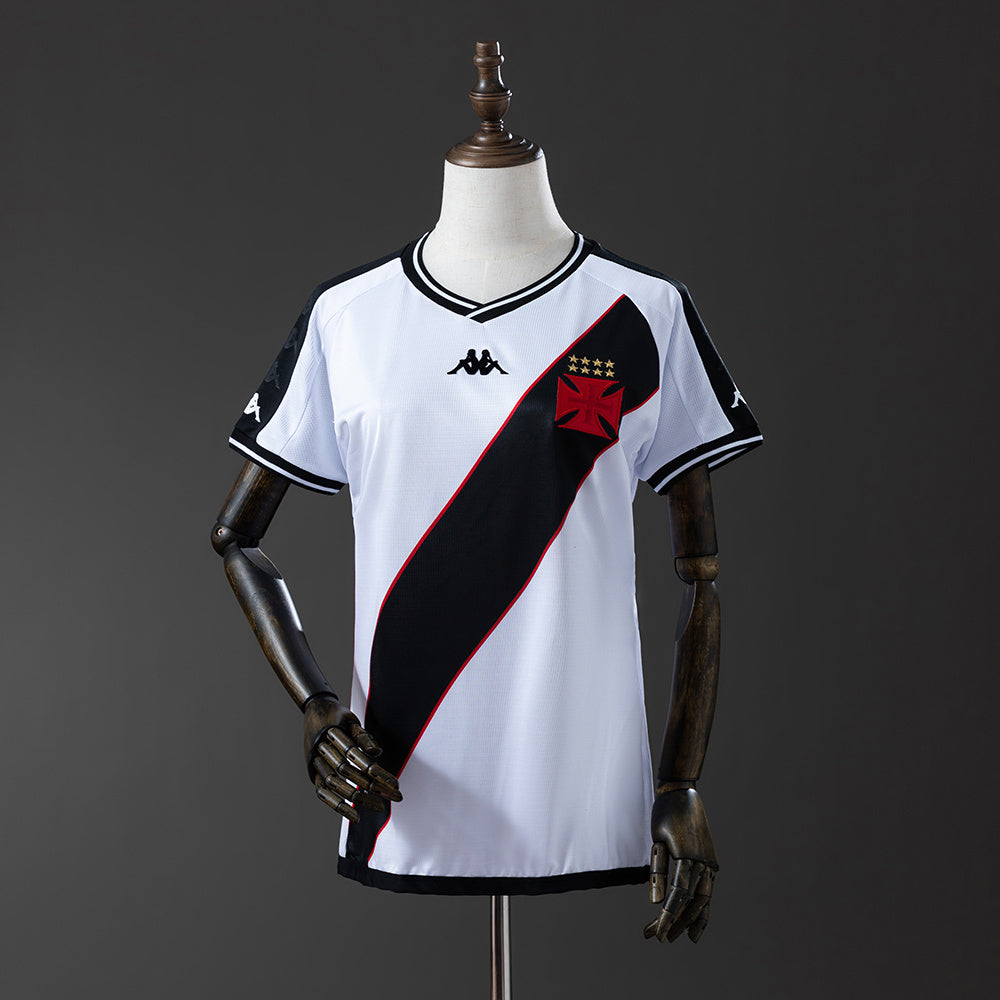 24/25 Vasco da Gama Away Women Soccer Fan Jersey