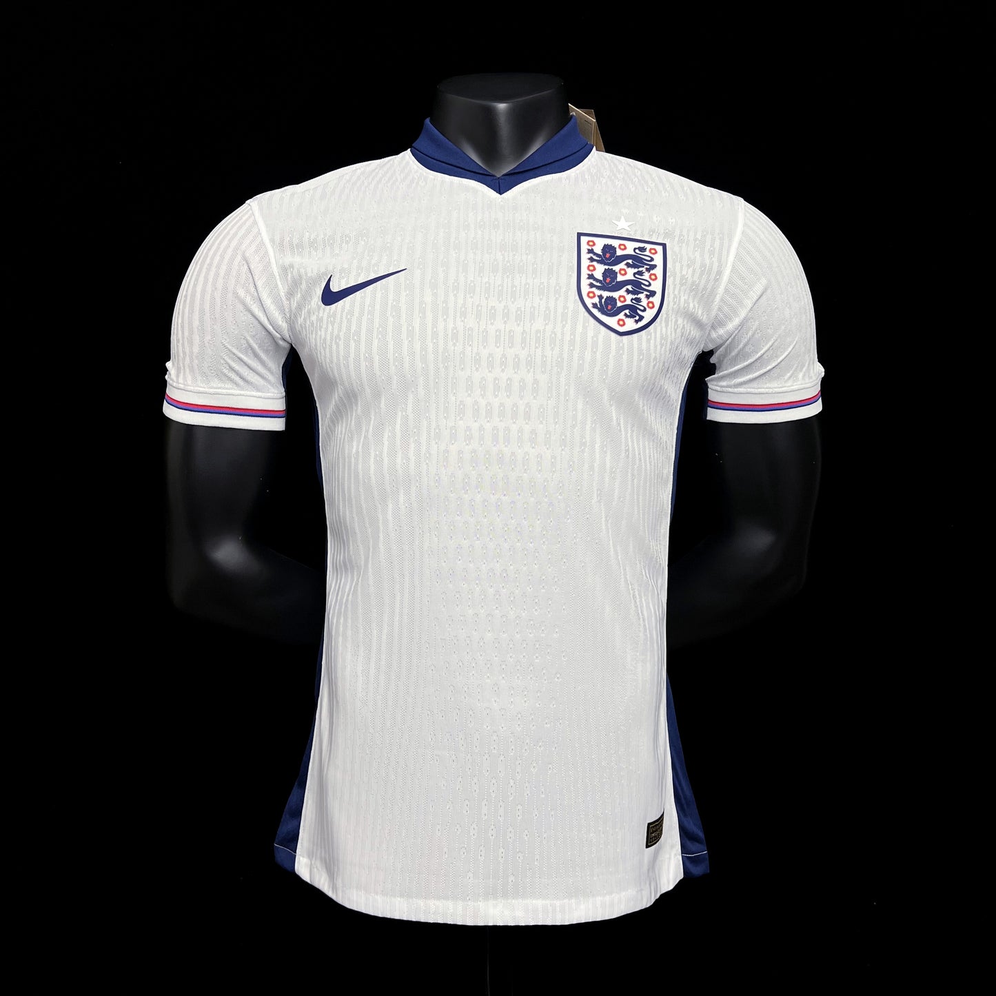 2024 England Home White Stadium Jersey