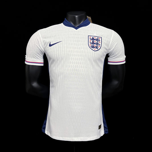2024 England Home White Stadium Jersey