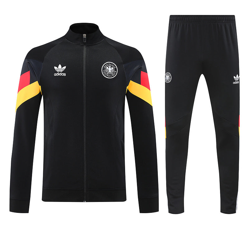 2025 Germany black Tracksuit