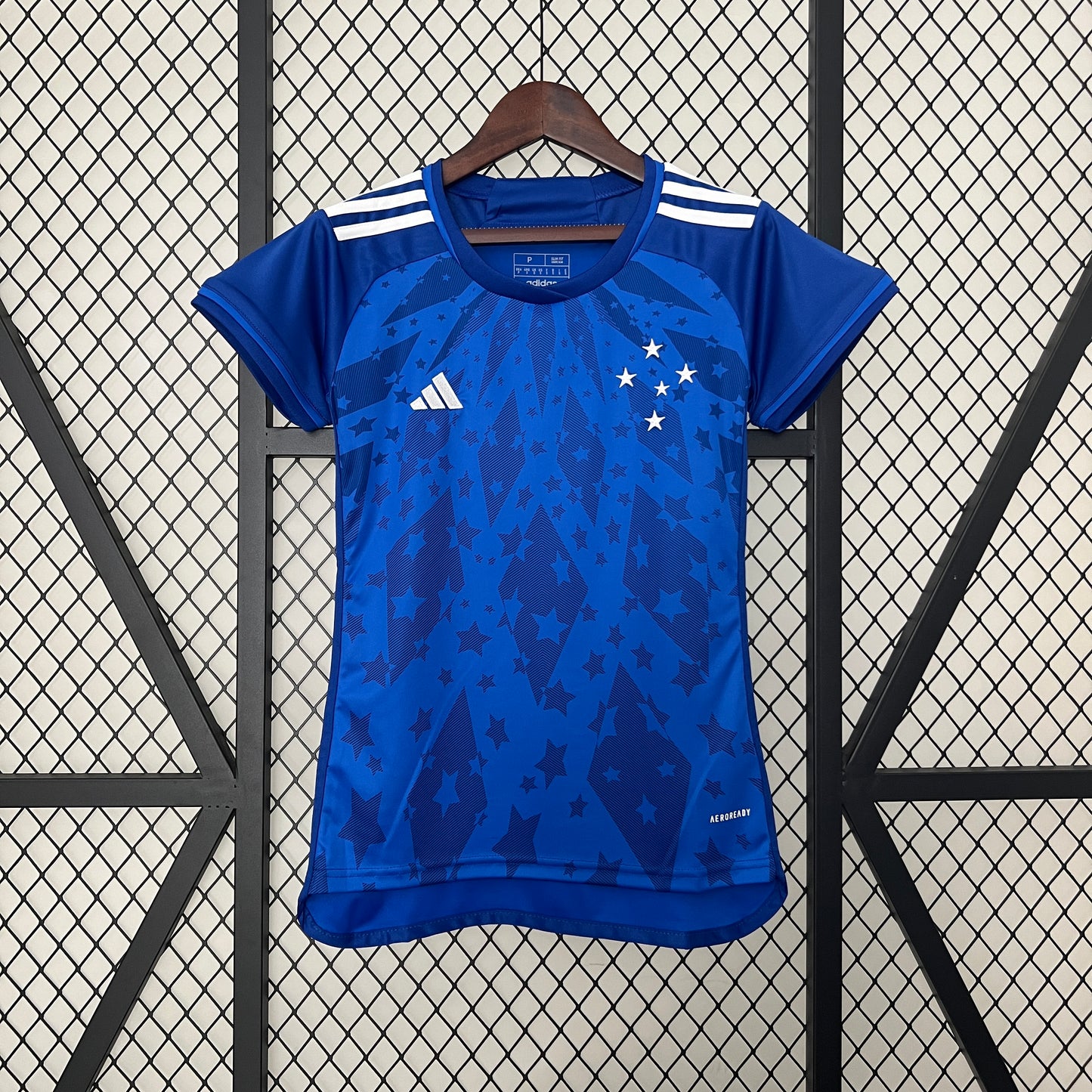 24/25 Cruzeiro Home Women Soccer Fan Jersey