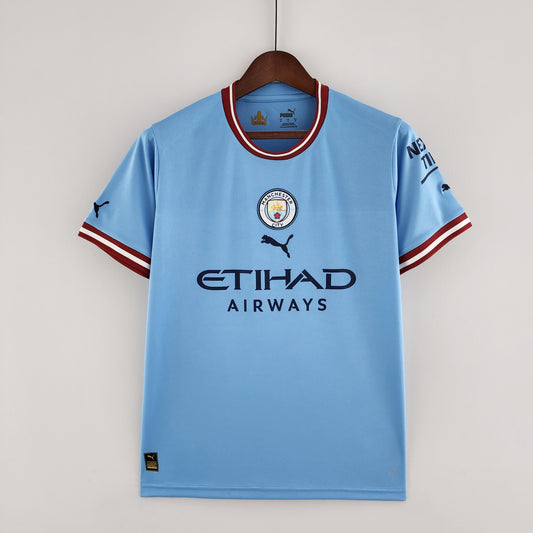 22/23 Man City Jersey Home
