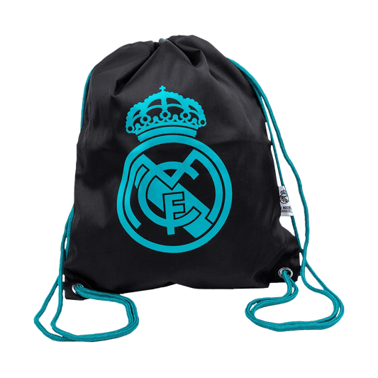 Real Madrid Gymsack Black