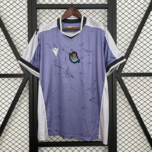 25/26 Real Sociedad Away Soccer Fan Jersey