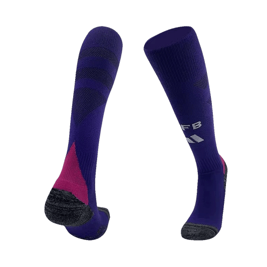 Germany Away Soccer Socks 2024 Kids