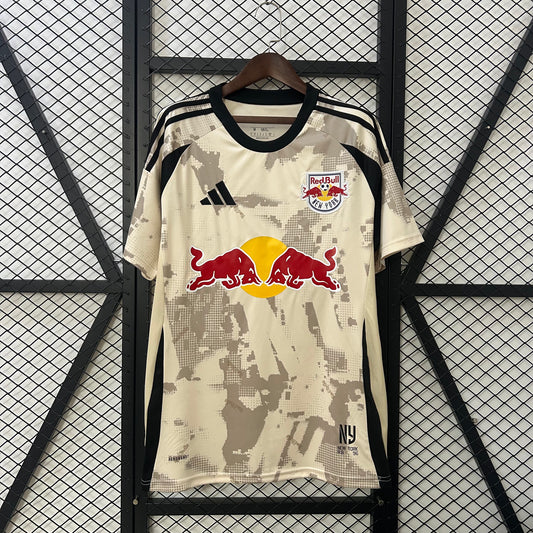 25/26 New York Red Bulls Away soccer Fan Jersey