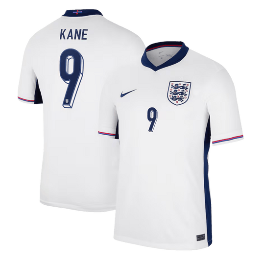 KANE #9 England Home Soccer Jersey EURO 2024