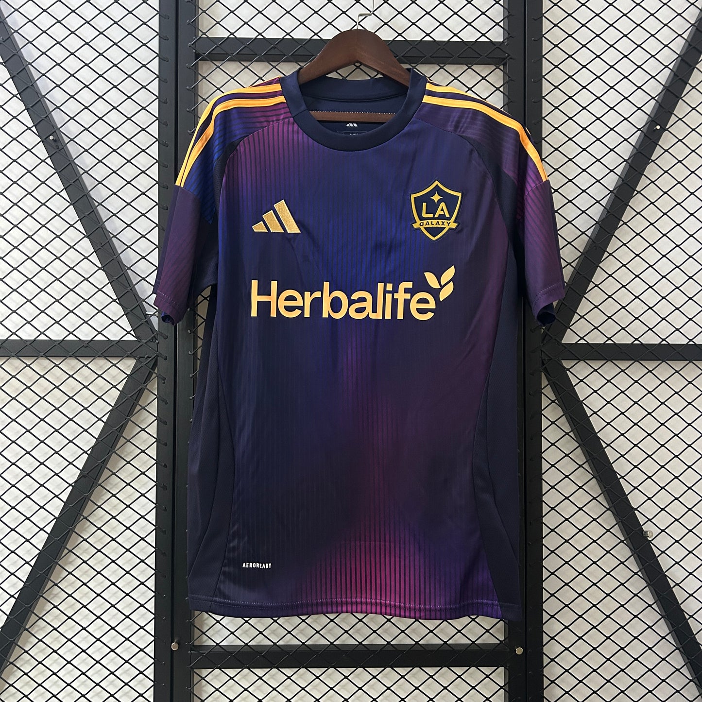 25/26 LA Galaxy Away Soccer Fan Jersey