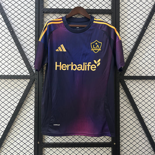 25/26 LA Galaxy Away Soccer Fan Jersey