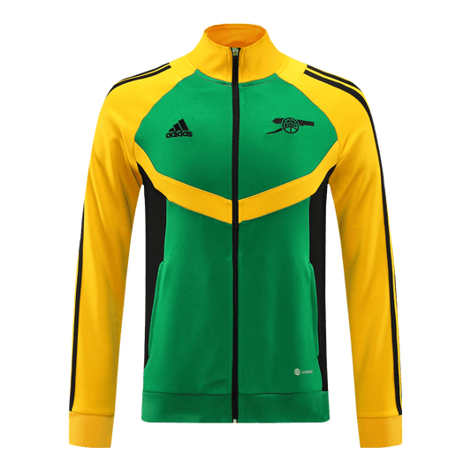Arsenal Track Jacket 2024/25 Green-Yellow