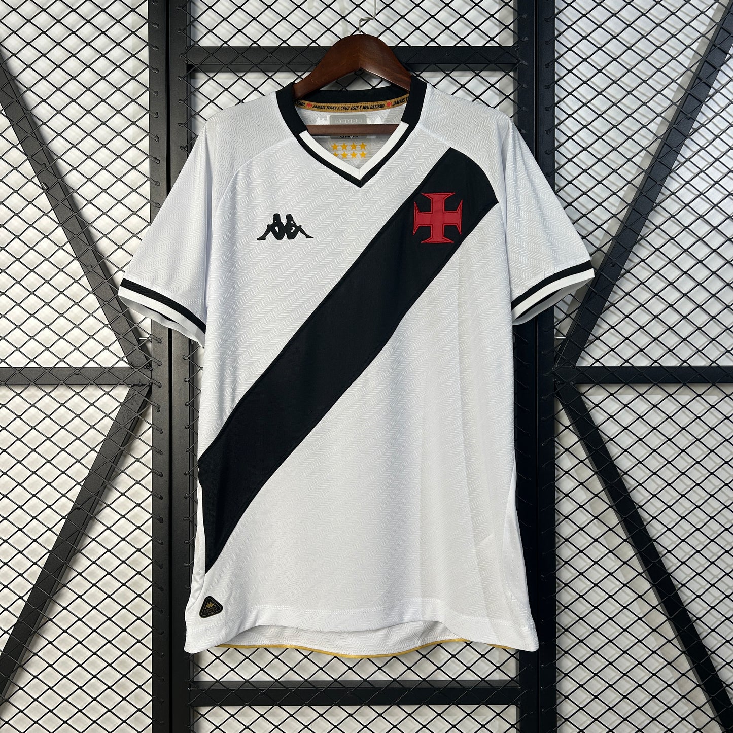 25/26 Vasco da Gama away soccer Fan Jersey