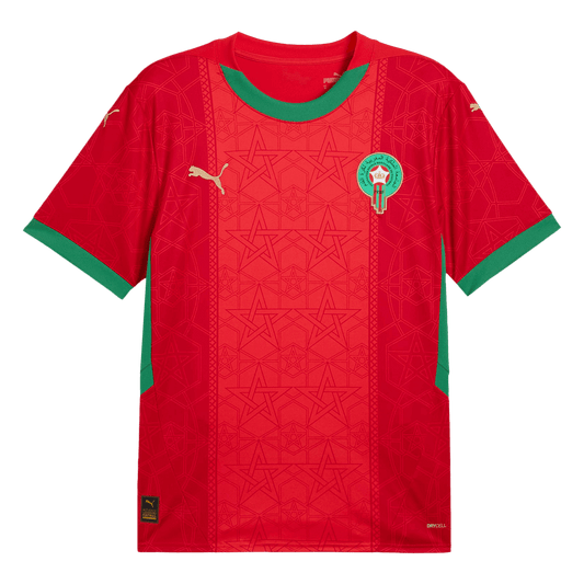 Morocco Home Soccer Jersey 2024
