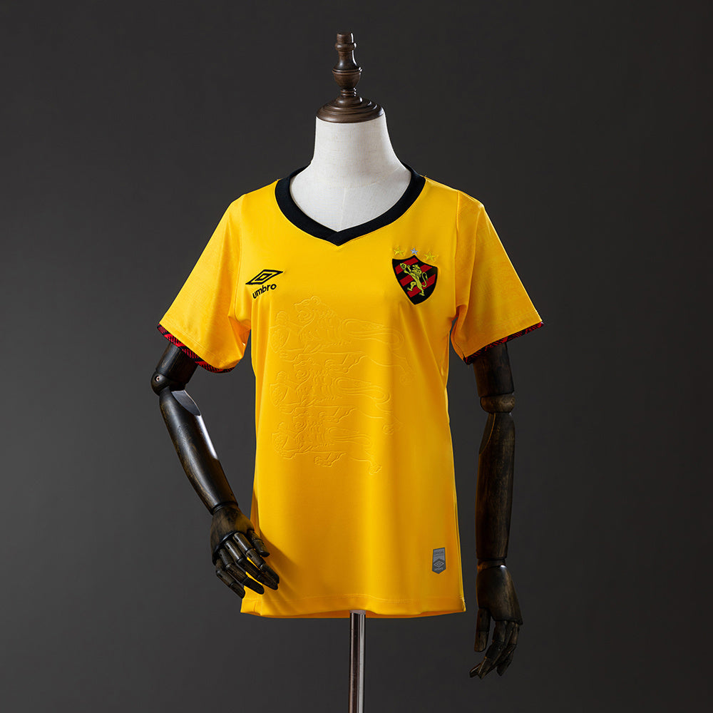 24/25 Sport Recife Away Women Soccer Fan Jersey