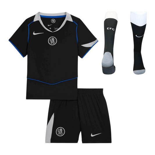 Chelsea Third Away Kids Soccer Jerseys Kit 2025/26
