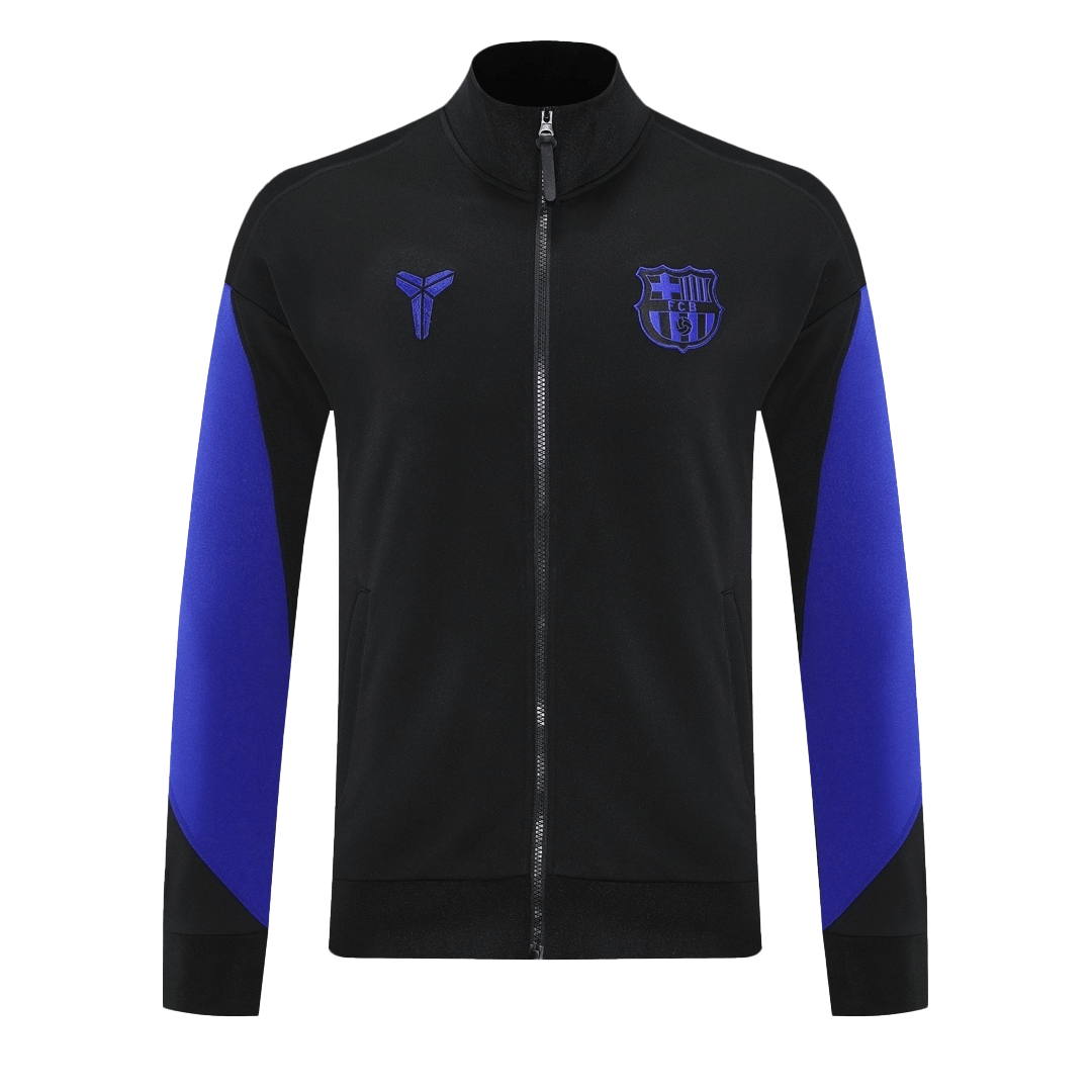 Barcelona Track Jacket 2025/26 Black-Purple