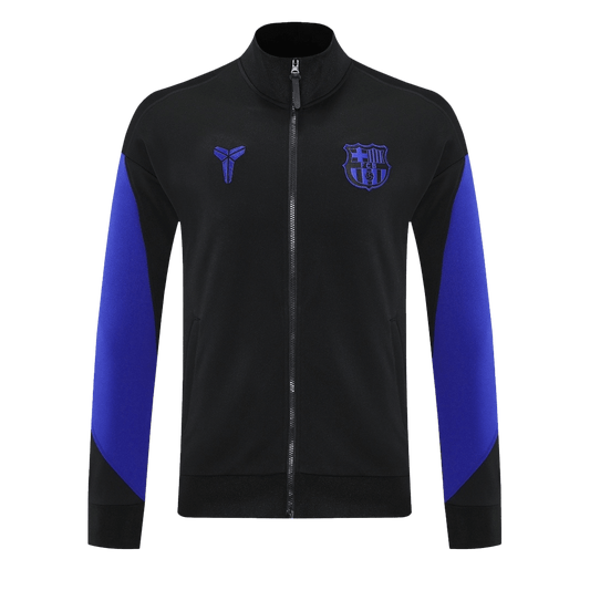 Barcelona Track Jacket 2025/26 Black-Purple