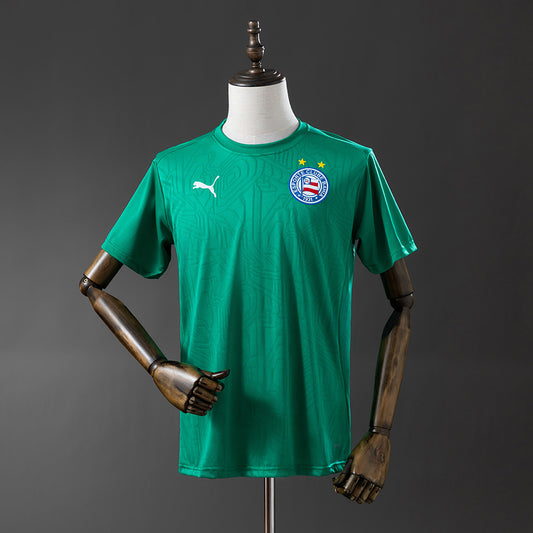 25/26 Bahia Training Green Soccer Fan Jersey