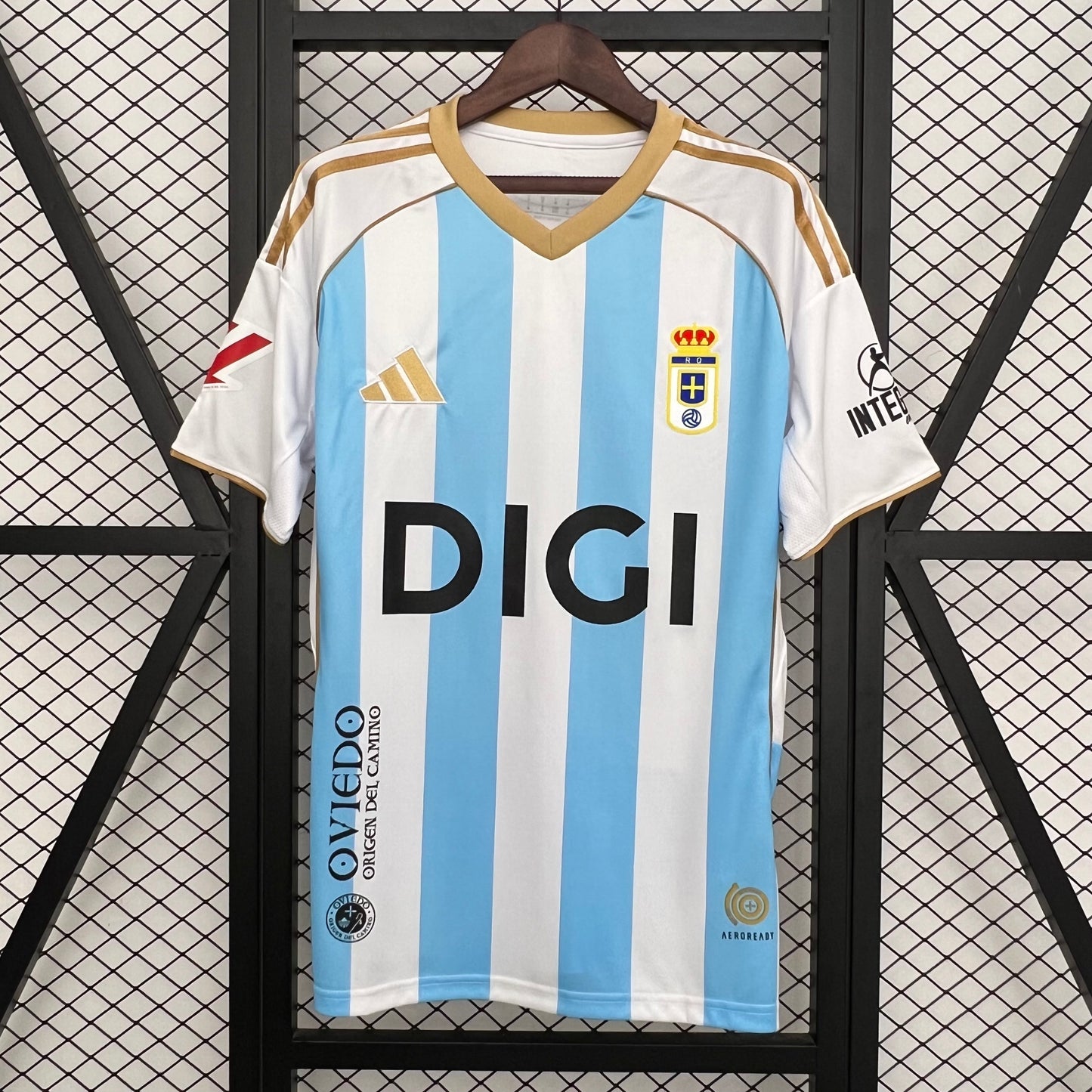 25/26 Real Oviedo third away Soccer Fan Jersey