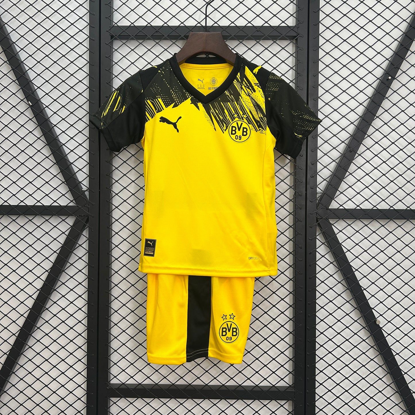 25/26 Borussia Dortmund home Kids Fan Jersey