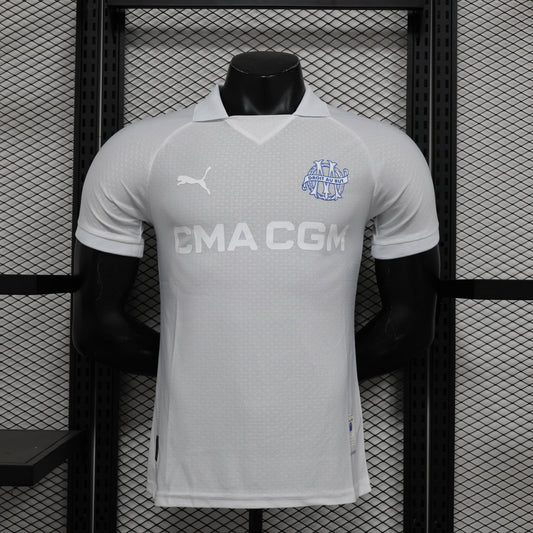 24/25 Marseille Special Edition White Stadium Jersey