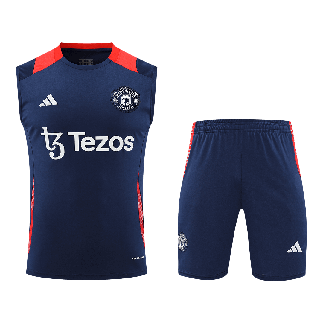 Manchester United Pre-Match Jerseys Kit 2024/25