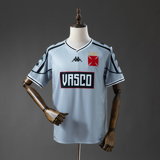 25/26 Vasco da Gama Training Grey Soccer Fan Jersey