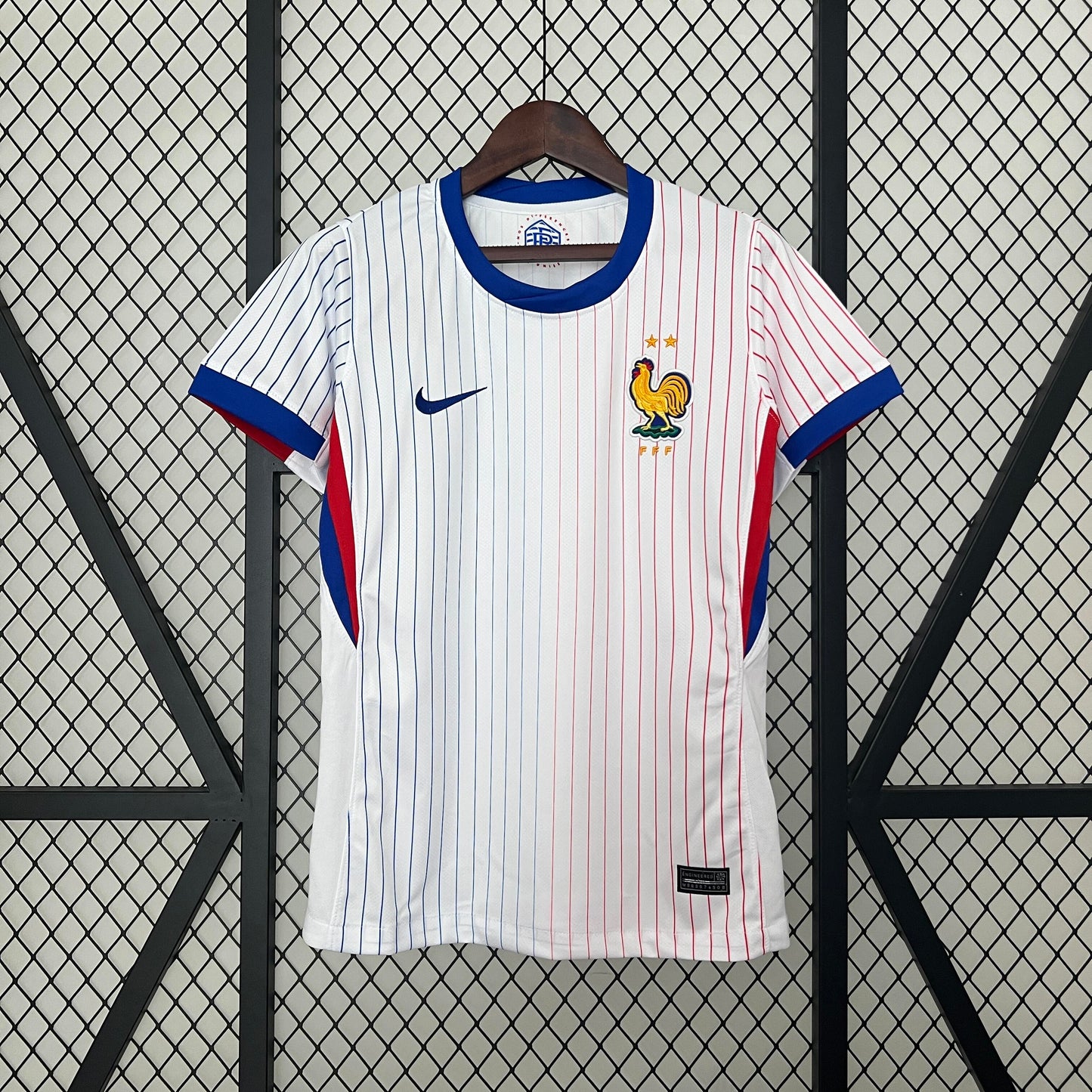 2024 France Away White Women Women-s Soccer Fan Jersey