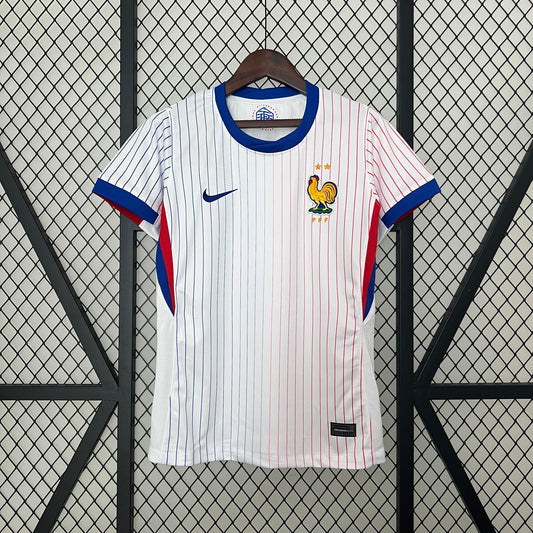 2024 France Away White Women Women-s Soccer Fan Jersey