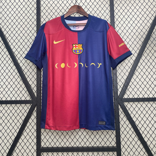 24/25 Barcelona Home Special Edition Red and Blue Fan Jersey