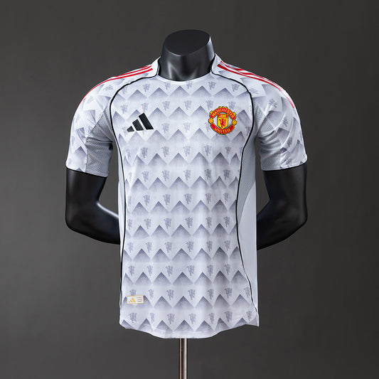 25/26 Manchester United Special Edition Grey Stadium Jersey