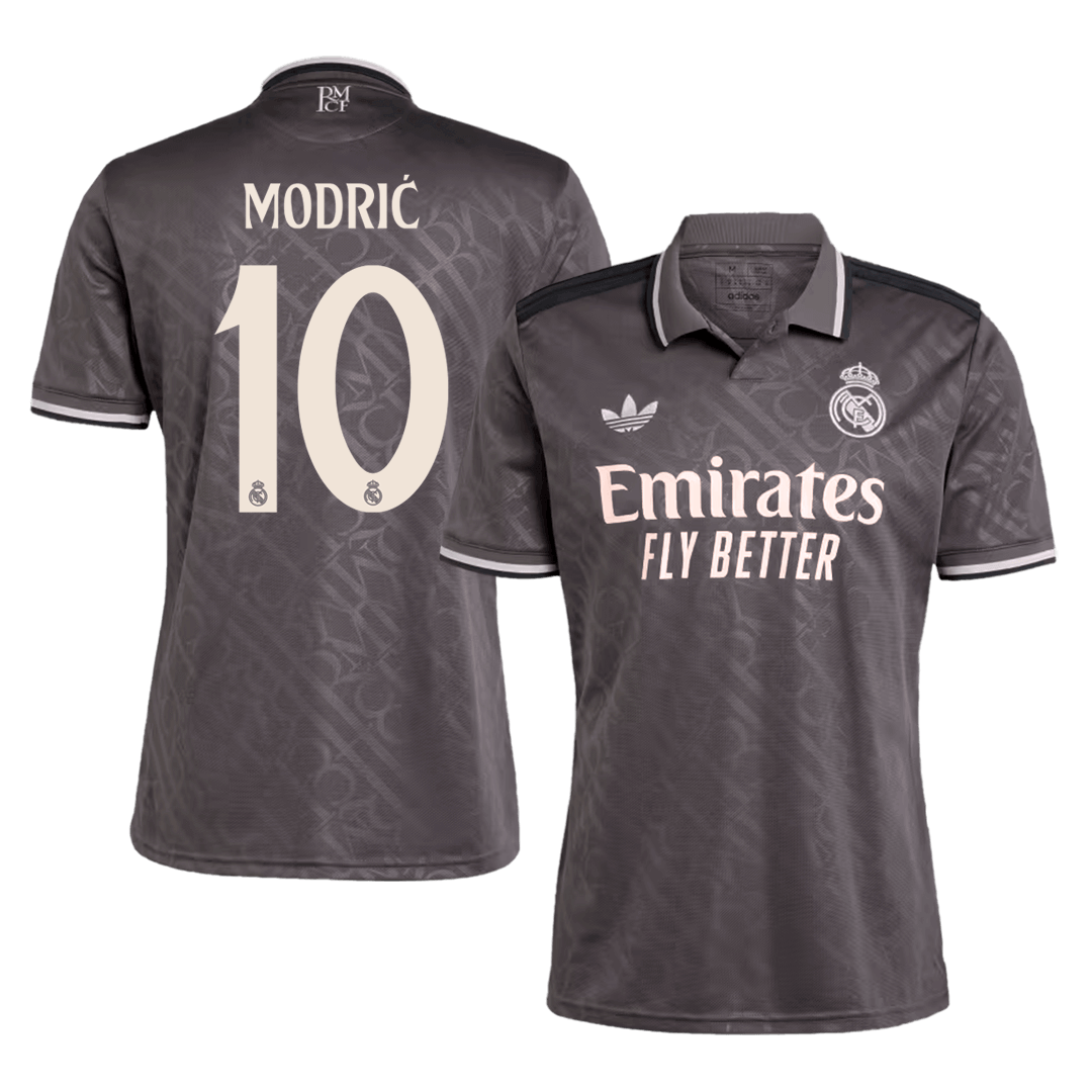 MODRIC #10 Real Madrid Third Away Soccer Jersey 2024/25