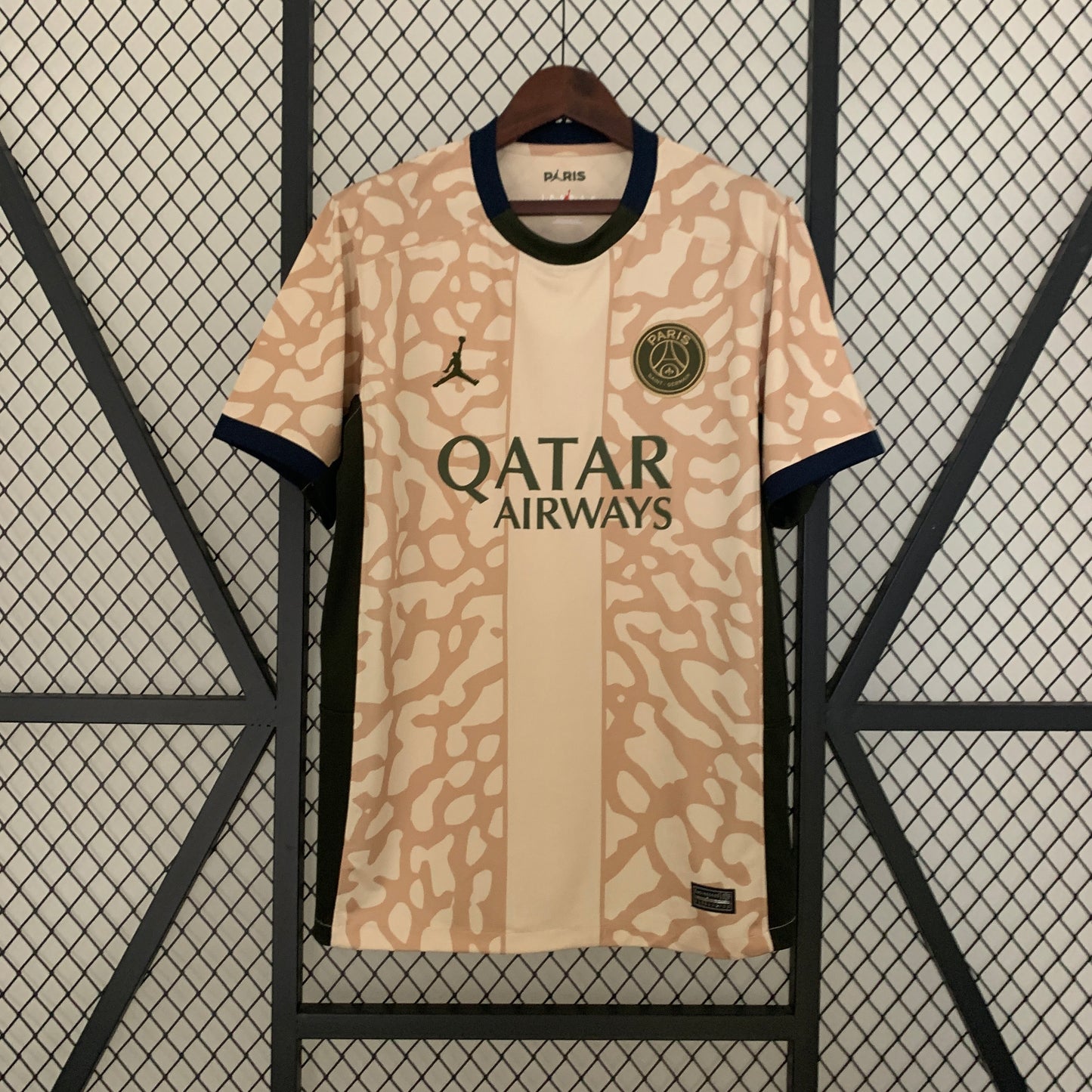 23/24 PSG Fourth Away Soccer Fan Jersey