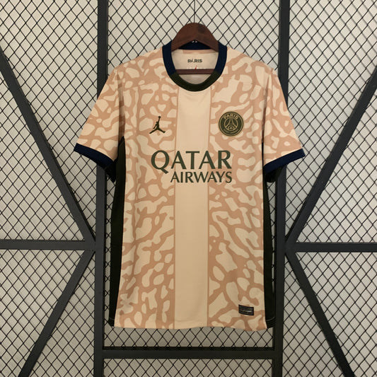 23/24 PSG Fourth Away Soccer Fan Jersey