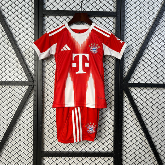 25/26 Bayern Munich Home Kids Fan Jersey