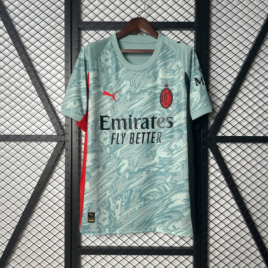 25/26 AC Milan Goalkeeper soccer Fan Jersey
