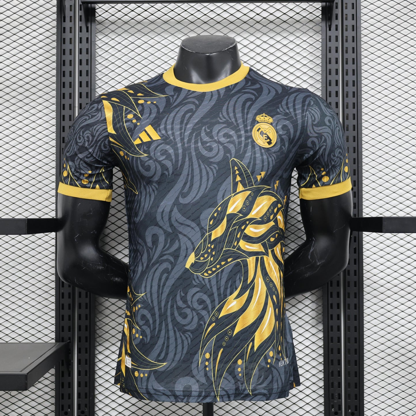 24/25 Real Madrid Special Edition Grey player Fan Jersey
