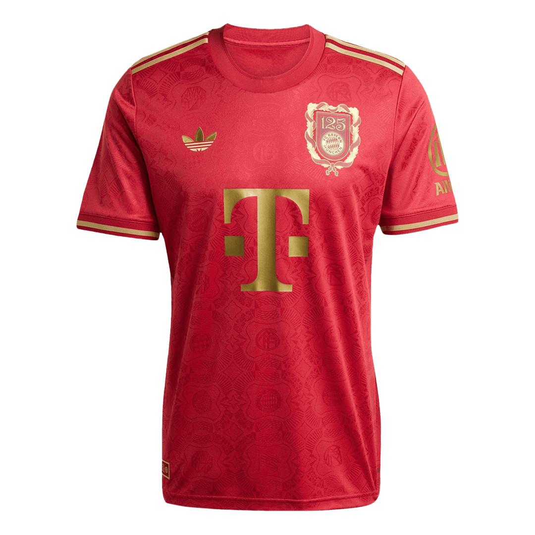 Bayern Munich Soccer Jersey 2024/25 125th Anniversary