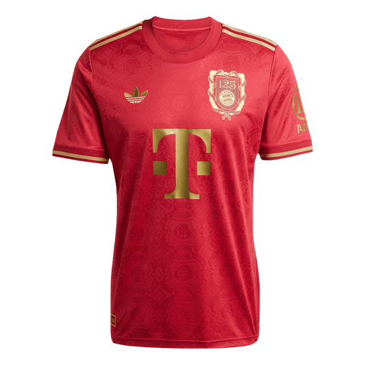 Bayern Munich Soccer Jersey 2024/25 125th Anniversary