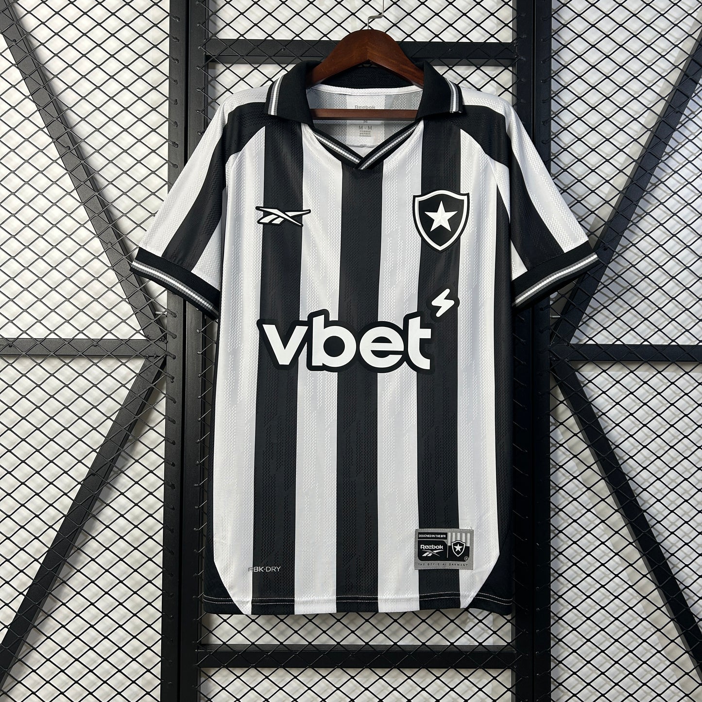 25/26 Botafogo Home Soccer Fan Jersey
