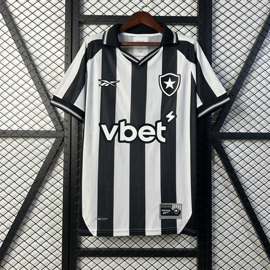 25/26 Botafogo Home Soccer Fan Jersey