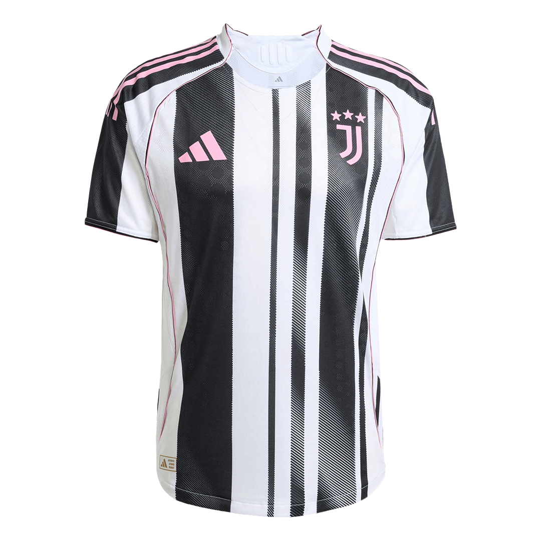 Juventus 2025/26 Stadium Jersey Home Fan Jersey