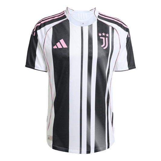 Juventus 2025/26 Stadium Jersey Home Fan Jersey