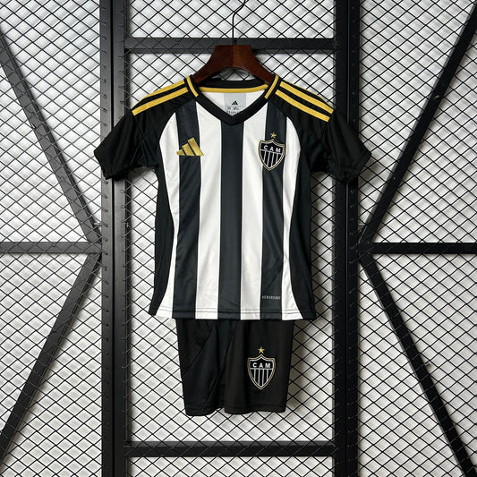 25/26 Atletico Mineiro home Kids Fan Jersey