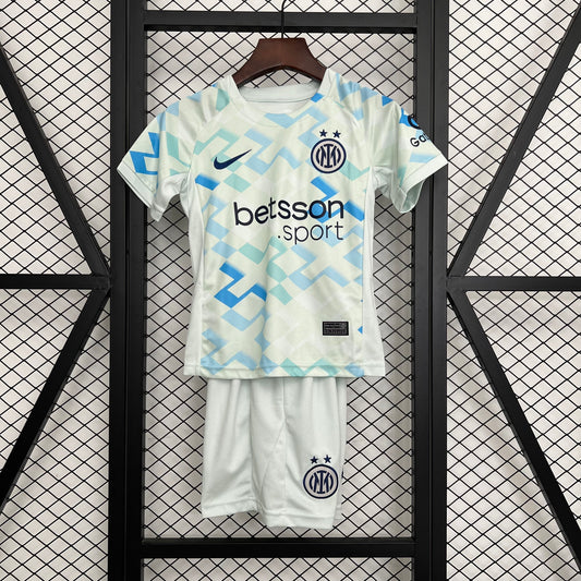 25/26 Inter Milan Away Kids Fan Jersey