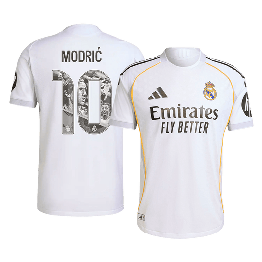 MODRIC #10 Real Madrid Jersey Home Special Stadium Jersey 2025/26